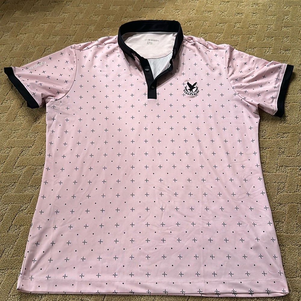 Galvin Green Polo with Gleneagles logo